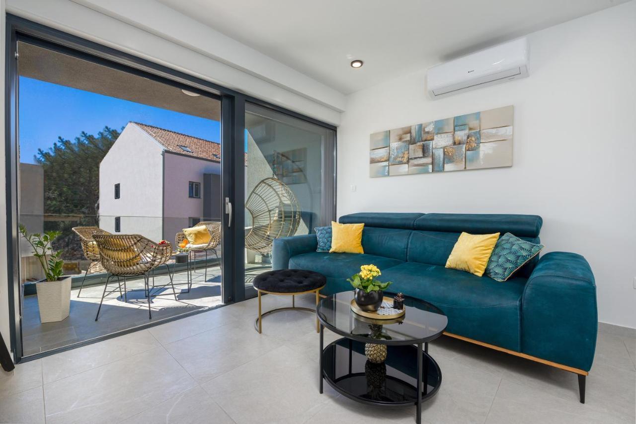 Apartment Skyline Cavtat Bagian luar foto