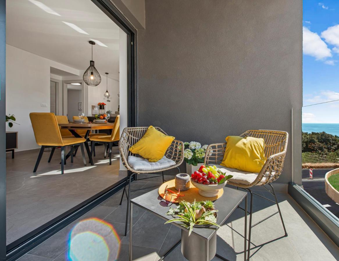 Apartment Skyline Cavtat Bagian luar foto