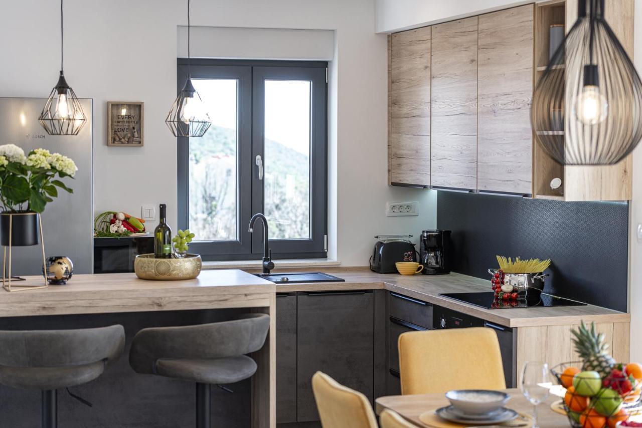 Apartment Skyline Cavtat Bagian luar foto