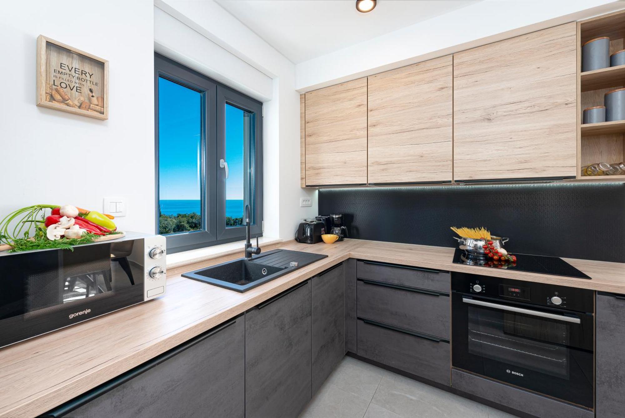 Apartment Skyline Cavtat Bagian luar foto